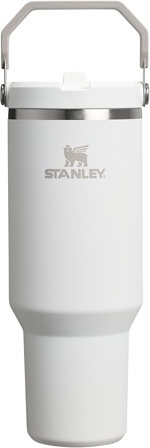 STANLEY IceFlow 2.0 Flip Straw Tumbler, 40 oz, Frost | Easy Carry Handle | by Unknown