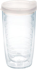 Tervis Clear & Colorful Lidded Made in USA Double Walled Insulated Tumbler by TervisTumblerCompany
