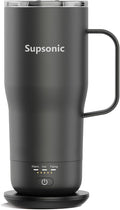 Supsonic Heated Coffee Mug, 20oz Electric Temperature Control Cup | Keeps by Supsonic