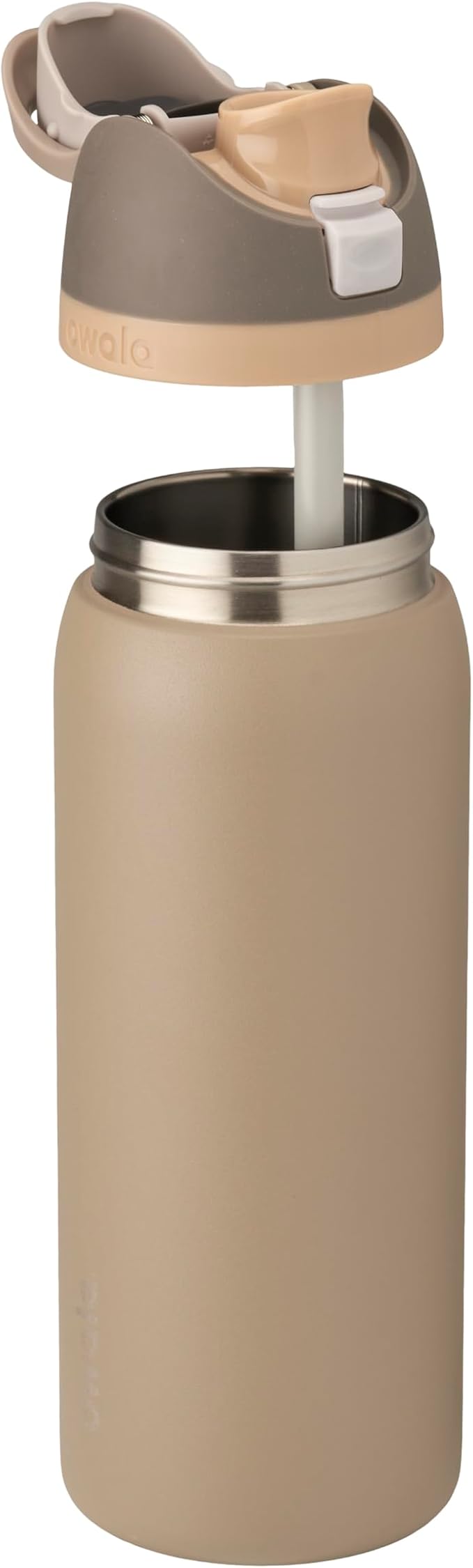 Owala FreeSip Stainless Steel Water Bottle 32 oz Down To Earth - Image 2