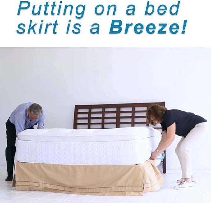 Mattress Lifter & Bed Maker Tool for Changing Bed| Patented & Made in USA | Lifts & Holds The Mattress, Tucks Sheets, Removes Sheets, Bed Skirts and More