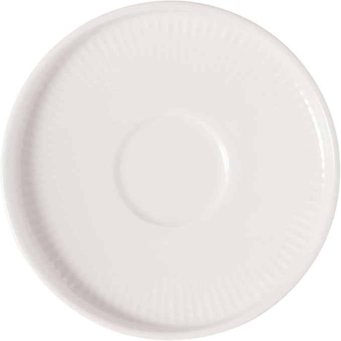 Villeroy & Boch Afina Espresso Cup Saucer, Premium Porcelain, Made in Germany - Image 2