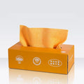 20 Pieces/Box Kitchen Wash Cloths for Dishes,Multi-use Cleaning Cloths Towels,Disposable Towel Cloth,Kitchen Specific Dishwashing Cloth,Disposable Cleaning Cloths Quick Dry,7.87x7.87inch (yellow)