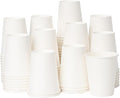 YEEHAW 8 oz 500 Pack Coffee Cups White Paper Cups | by YEEHAW
