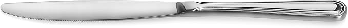 New Star Foodservice Windsor Pattern Stainless Steel Dinner Knife - Image 5