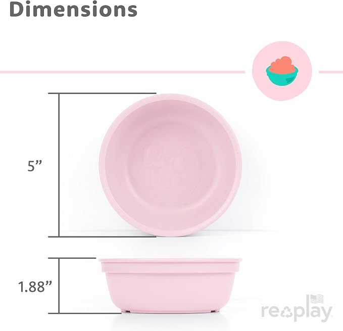 Re-Play 12 oz. Toddler Bowls Set of 6 - Image 9