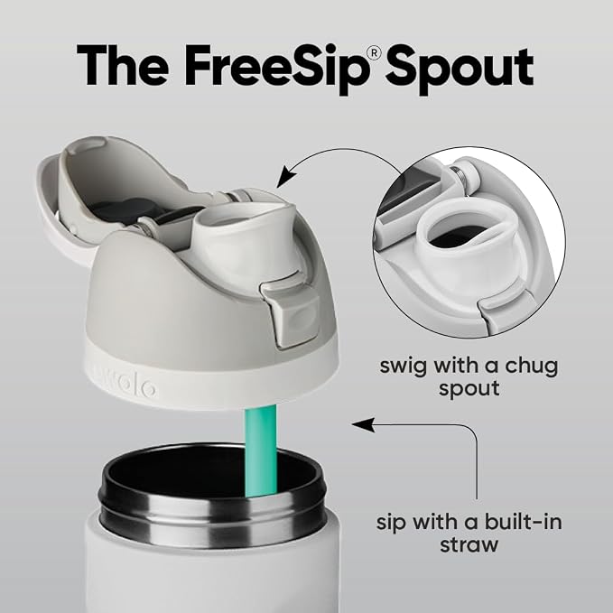 Owala FreeSip Insulated Stainless Steel Water Bottle - Image 2