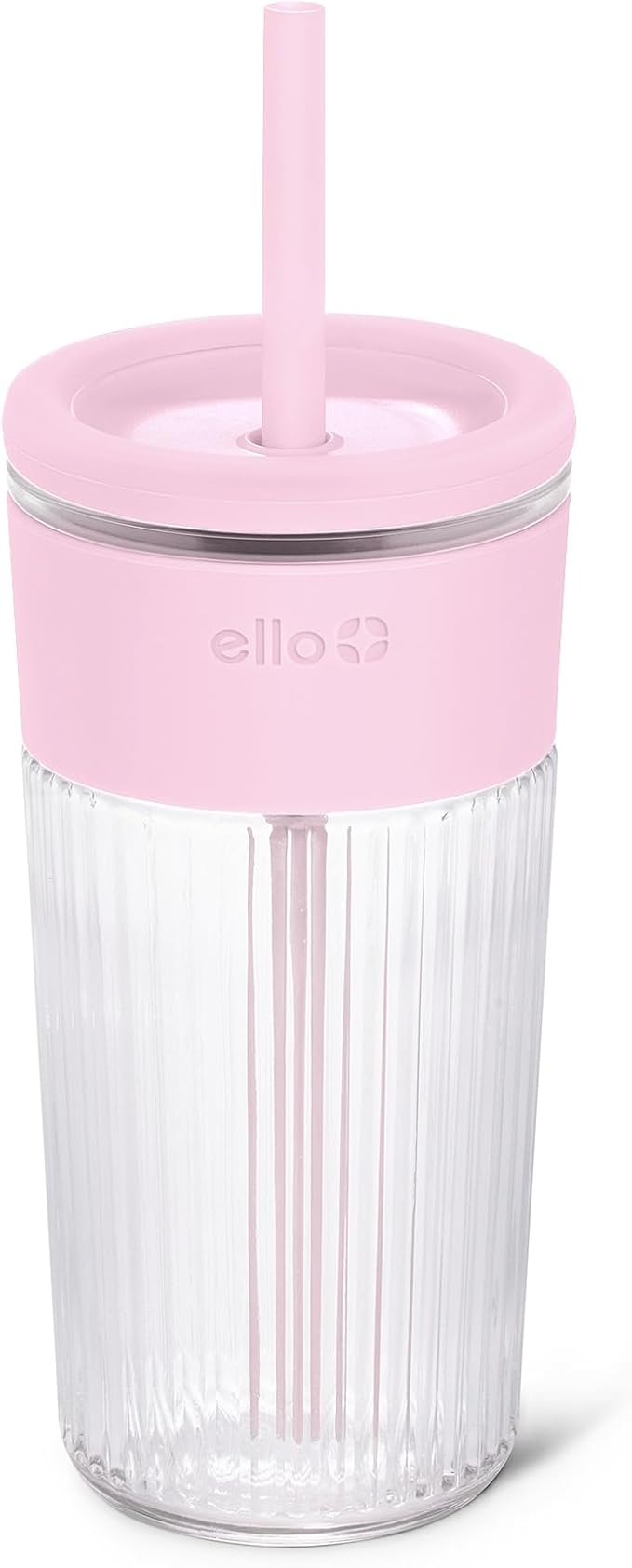 Ello Ava 18oz Glass Tumbler by Ello
