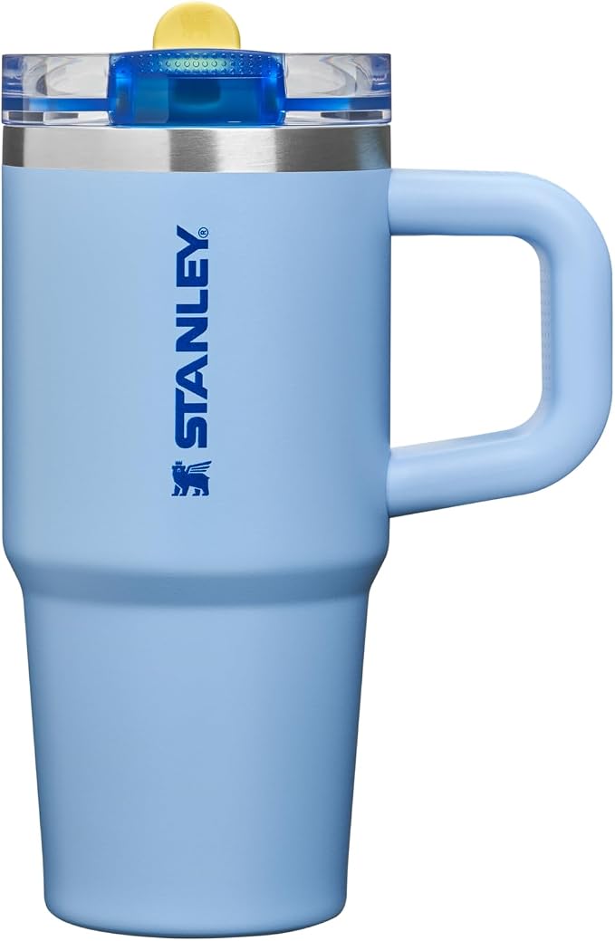 STANLEY Quencher ProTour Flipstraw Tumbler, 14 oz, Cornflower Admiral Blue | by Unknown