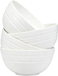 Unbreakable Wheat Straw Cereal Bowls Set of 4, 24 OZ Microwave and Dishwasher by Unknown