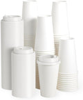 JOLLY PARTY 16 oz Paper Coffee Cups, Disposable Paper Cup by JOLLYPARTY