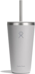 Hydro Flask All Around Tumbler Straw Lid, Insulated Travel Mug, Stainless Steel by Unknown
