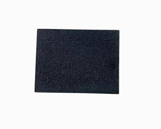 HHIP 4401-1597 6" X 8" X 2" Granite Surface Plate, Grade B, 0 Ledge
