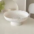 Decorative Fruit Bowls for kitchen decor Counter 10.4‘’, Large Modern Serving by RoutineTurnedRitual