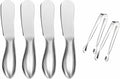 Spreader Knife Set, 6-Piece Cheese and Butter Spreader Knives | Mini Serving by sweetfamily