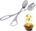 Salad Tongs 10-Inch – Heavy Duty Stainless Steel Serving Tongs by Unknown