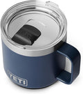 YETI Rambler 14 oz Ceramic Lined Stackable Mug, Vacuum Insulated, Stainless by YETI