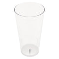 GET 24 oz Clear Plastic Tumbler | Dishwasher safe, Shatterproof, Restaurant by GET