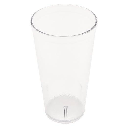 G.E.T. 6620-1-CL-EC Heavy-Duty Plastic Restaurant Tumblers, 20 Ounce, by GET