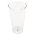 G.E.T. 6620-1-CL-EC Heavy-Duty Plastic Restaurant Tumblers, 20 Ounce, by GET