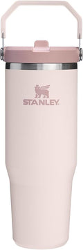 STANLEY IceFlow 2.0 Flip Straw Tumbler, 30 oz, Rose Quartz | Easy Carry Handle by Unknown