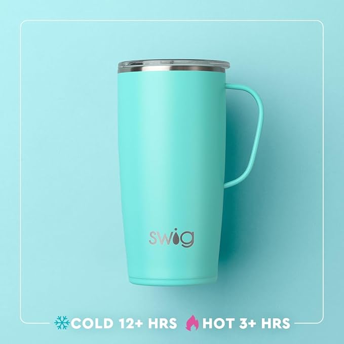 Swig Life 22oz Insulated Travel Mug - Image 3