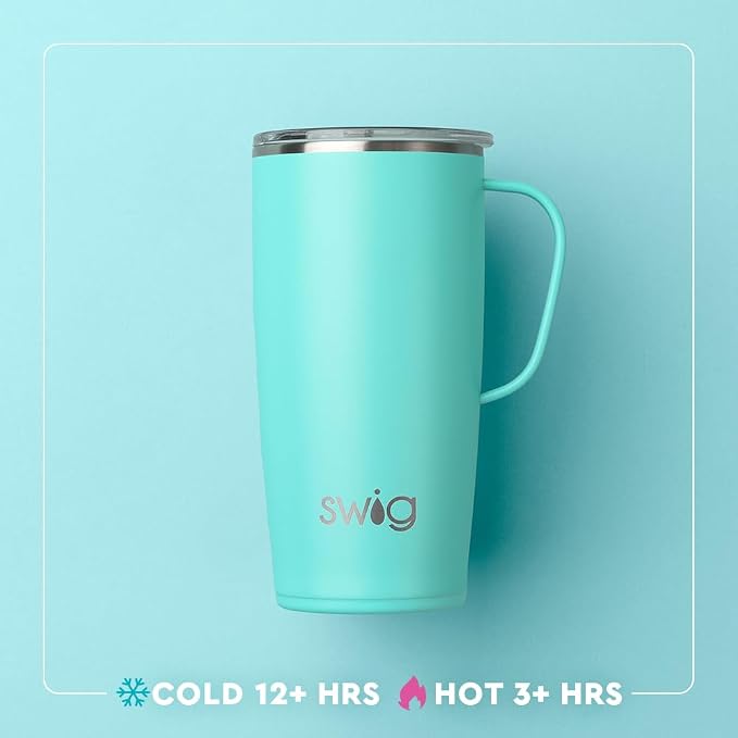 Swig Life 22oz Insulated Travel Mug - Image 5