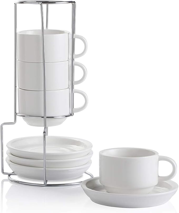 Sweejar Porcelain Espresso Cups by Sweejarco1949