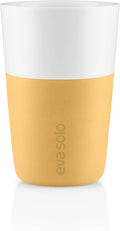 Eva Solo | 2 Cafe Latte Tumbler Mugs | 12 oz Porcelain Coffee Cup Tumblers by EvaSolo