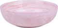 Small Decorative Bowl, Marble-patterned Ceramic Bowl, Modern Home Decor Centerpiece 6.1 Inches Key Bowl for Entry Table, Pink