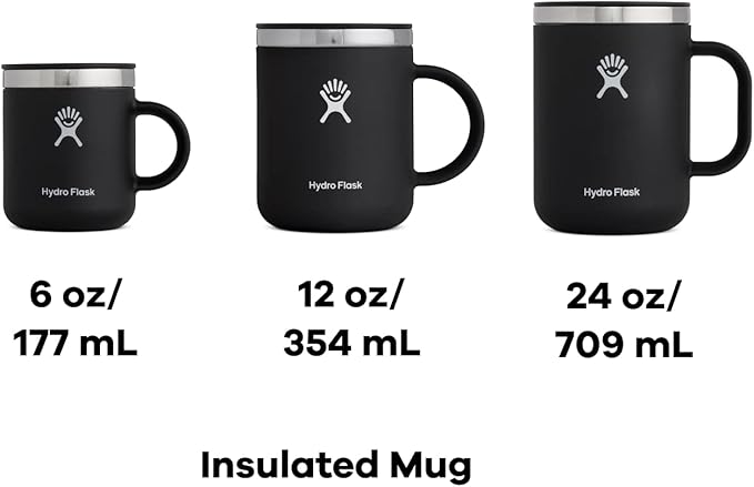 Hydro Flask Coffee Mug – Insulated Stainless Steel, Non Spill, Leak Resistant - Image 8