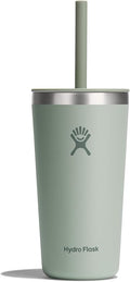 Hydro Flask All Around Tumbler Straw Lid, Insulated Travel Mug, Stainless Steel by Unknown