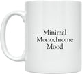 Minimalist Coffee Mug by Unknown