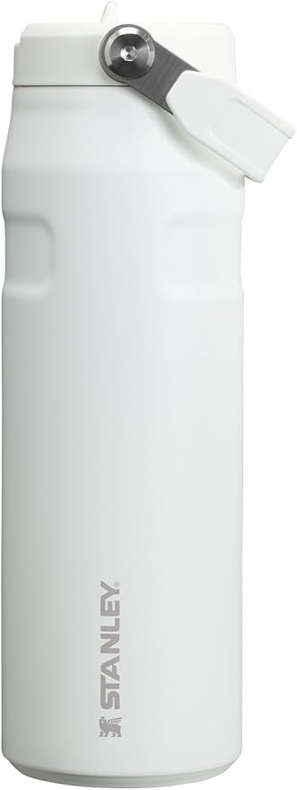 Stanley IceFlow Flip Straw 2.0 Water Bottle 24 OZ | Built-In Straw by Unknown