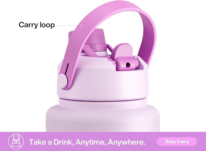 POWCAN 40 oz Insulated Water Bottle - Image 5