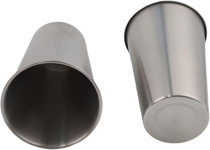 Lightweight Hiking Cup Set, Stainless Steel Camping Mug - Image 6