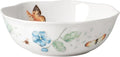 Lenox Butterfly Meadow All-Purpose Bowl, Salad Bowl | Dishwasher safe | by Lenox