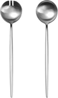 Salad Servers, O.C.E. Spoon and Fork Set, 10.3 inch Salad Utensils, Premium by OCEExquisitesilverware