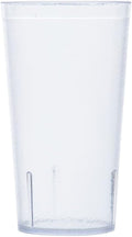 GET 16 oz Clear Plastic Tumbler | Dishwasher safe, Shatterproof, Restaurant by Unknown