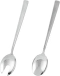 Rösle Stainless Steel Salad Serving Utensils by Rosle