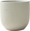 Calming Minimalist 7.8oz Matte Speckled Ceramic Cup by Unknown