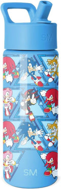 Simple Modern Sonic the Hedgehog Kids Water Bottle & Toddler Cup | 18oz | by Unknown