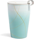 Tea Forte Double-Walled Ceramic Kati Cup, 12 oz | Insulated Ceramic by TeaForte