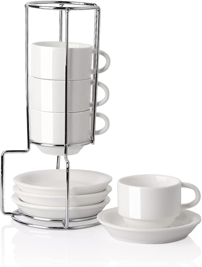 Sweejar Porcelain Espresso Cups by Sweejarco1949
