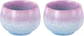 KAMMAK Japanese Tea Cups, 6.7 Oz Small Handmade Ceramic Teacups, Loose Leaf and by KAMMAK