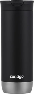 Contigo HuronTravel Mug Screw Cap Stainless Steel Drinking Cup by Unknown