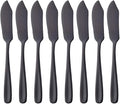 Buyer Star Cheese Butter Knife, Stainless Steel 18/10 6" Mini Desert Knives by BuyerStar