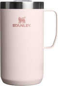 STANLEY Everyday Camp Mug 24oz | Drink Through Lid | Cup by Unknown