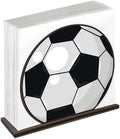 Soccer Design Napkin Holder for Table by Unknown