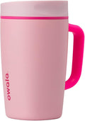 Owala SmoothSip Slider Stainless Steel Insulated Travel Mug by Unknown